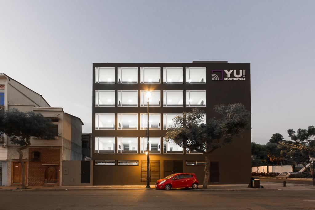 Yu! Smarthotels Guayaquil Eksteriør billede